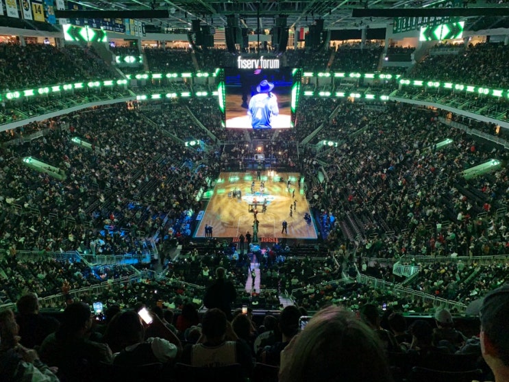  [미국 농구 | NBA 직관] 밀워키 벅스 vs LA 클리퍼스 | 파이서브 포럼 | 2019.12.06