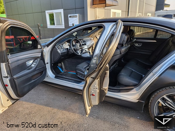 화성시 정남면 / 실내커스텀/염색 / BMW 5시리즈 520d