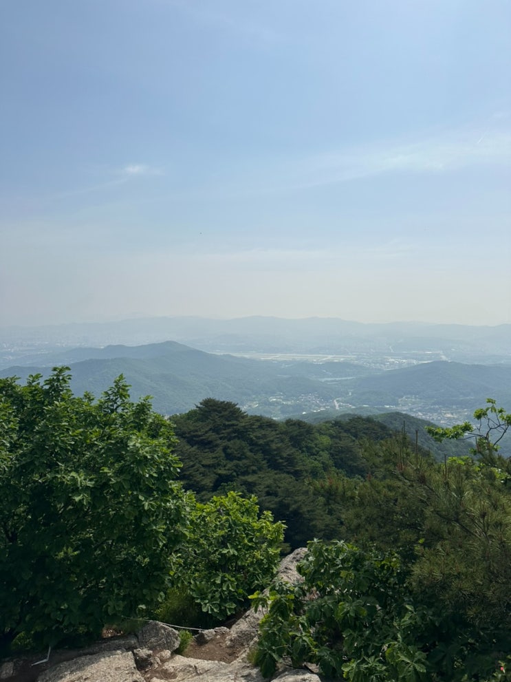  청계산 난이도 (여자 혼등, 매봉코스 완료!)
