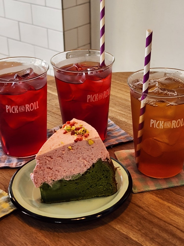  원주 카페 맛있고 멋있는 명륜동 힙 그자체 '픽앤롤'