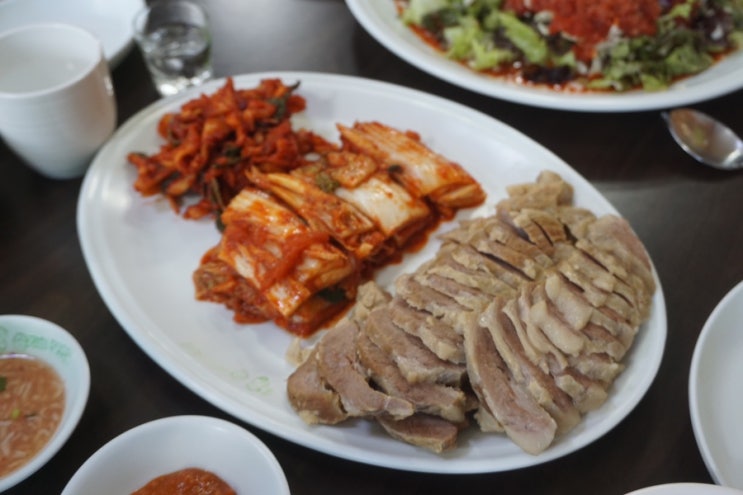  청주 봉명동맛집 송가네 족발, 보쌈 포장도 가능