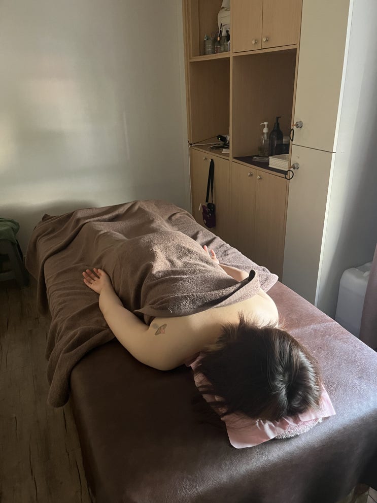  노원마사지 힐링약손아로마 커플마사지 가능 노원역데이트 추천해요
