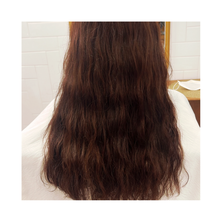  [인천 부평 미용실]살롱드라세나부평모다점_부평 펌극손상긴머리물결펌_리아디자이너
