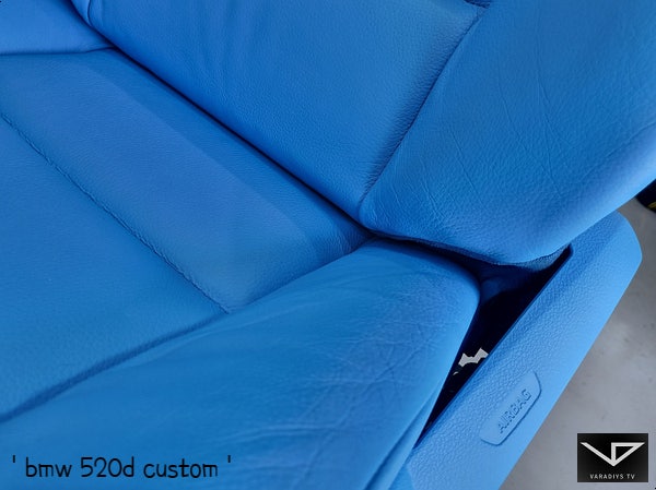 화성시 정남면 / 실내커스텀/염색 / BMW 5시리즈 520d