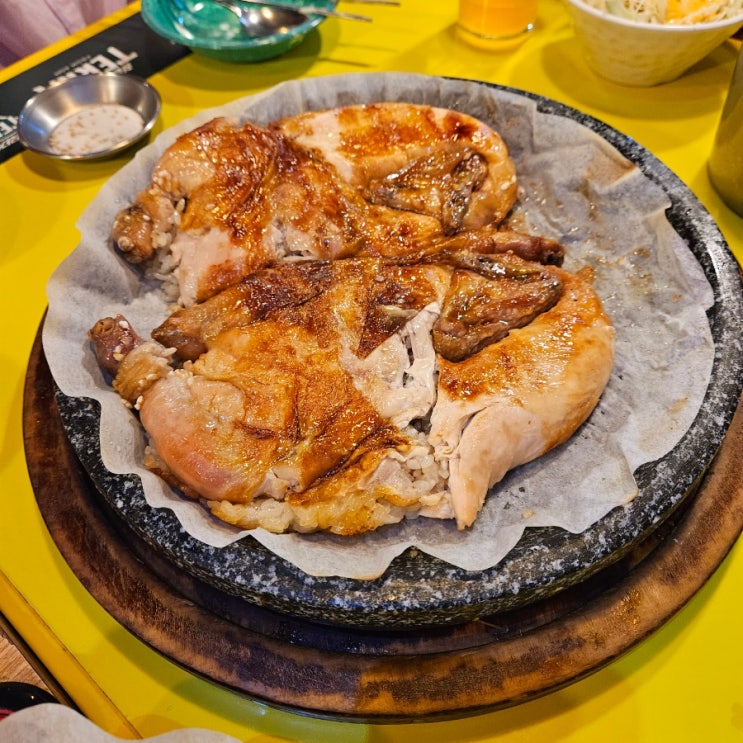 서울 성수 뚝섬 치맥ㅣ서울숲누룽지통닭구이