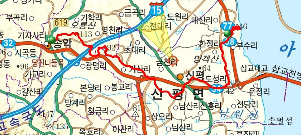 야굴산 사진 1