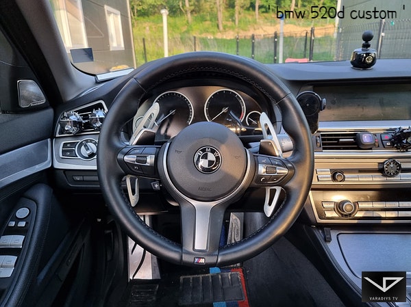 화성시 정남면 / 실내커스텀/염색 / BMW 5시리즈 520d