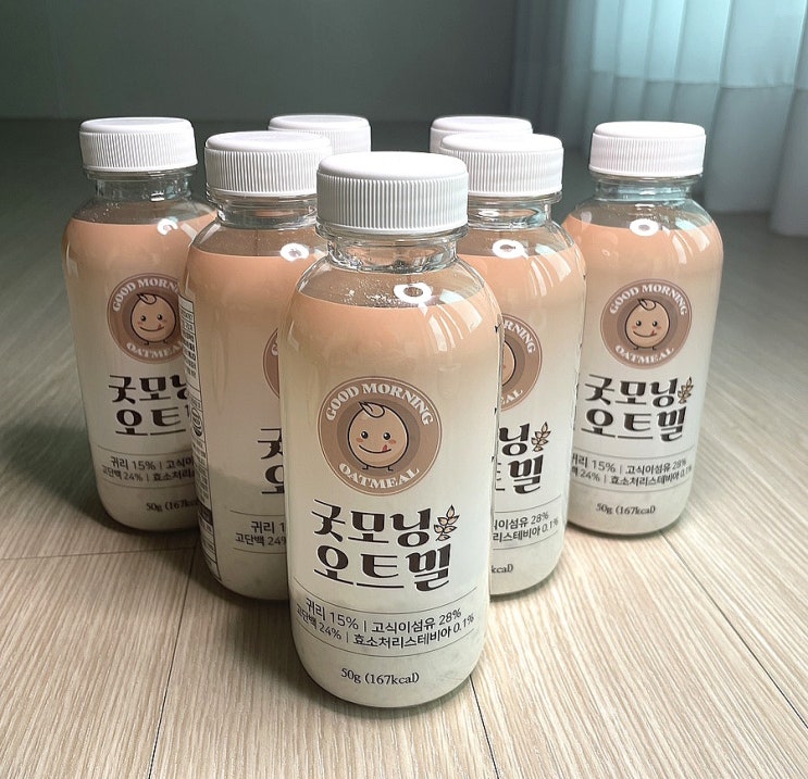  아침식사대용 귀리음료 오트밀음료 :: 굿모닝오트밀 후기