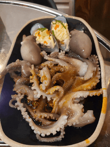  레트로 분위기의 숯불구이 포차 조명탄 검단아라점 아라동 맛집