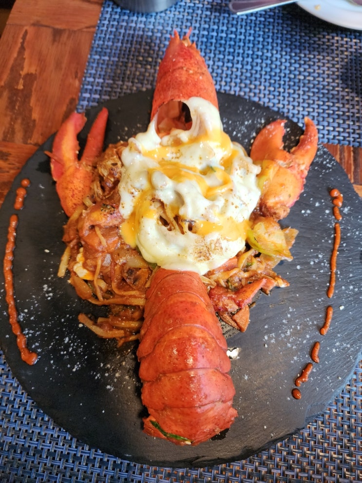  청주시내맛집 / 랍스타 요리 안다미로