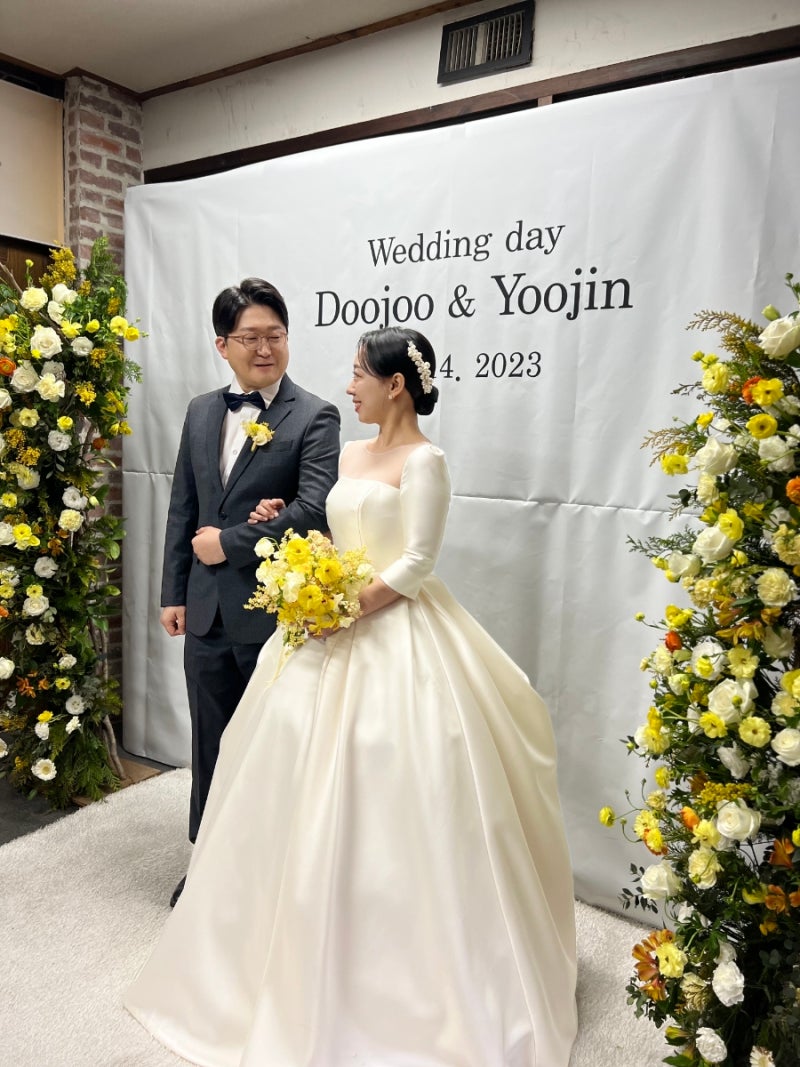 대전셀프웨딩드레스 대여고객 후기~그레이스위