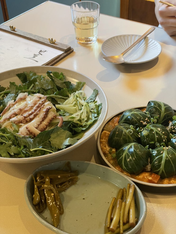  <성수, 뚝섬역> 핫한 성수 맛집 푸르디푸른, 난포