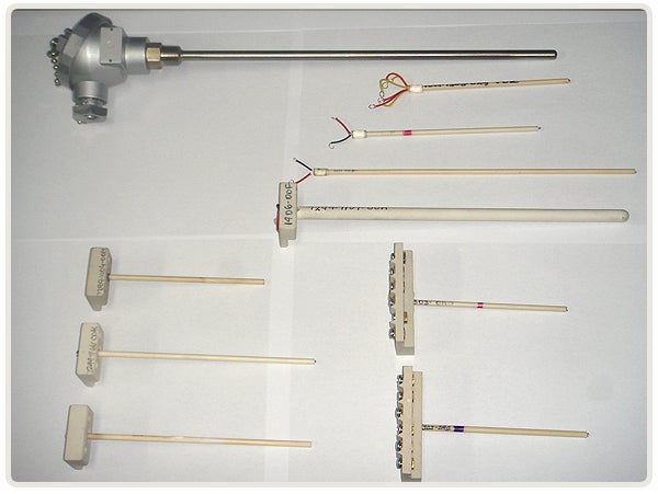  Thermocouple for Eletric Furnace, 써모커플, 열전대,온도센서, 써머커플 - 한국화인썸(주)