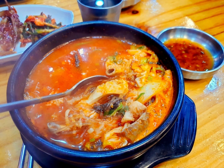  [논산 내동 맛집] 내장탕 양곰탕 국밥이 맛있는 24시 가평해장국
