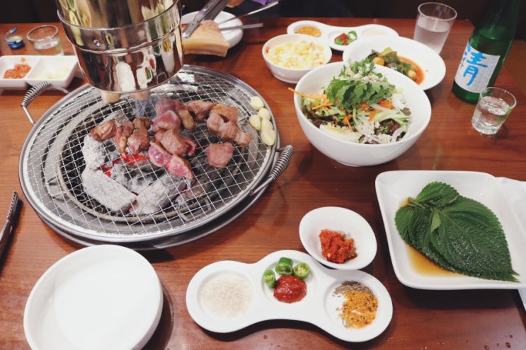  원주 고기집 [ 청담생고기 ]무실동 삽겹살 맛집 다녀왔어요!