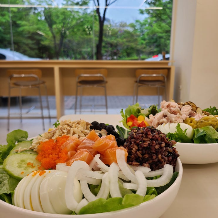  [전주 신시가지 맛집] "이너프샐러드 도청점" :: 전주 신시가지, 전북도청 근처에서 착한 가격에 양 많은 샐러드!