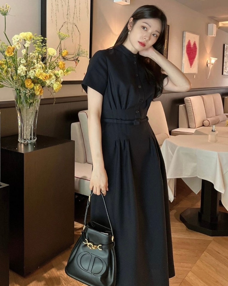 김연아 디올 원피스 프리패스 상견례룩 코디