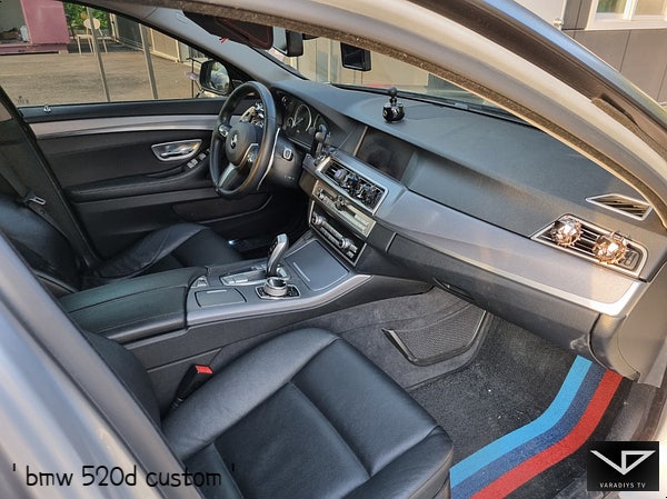 화성시 정남면 / 실내커스텀/염색 / BMW 5시리즈 520d