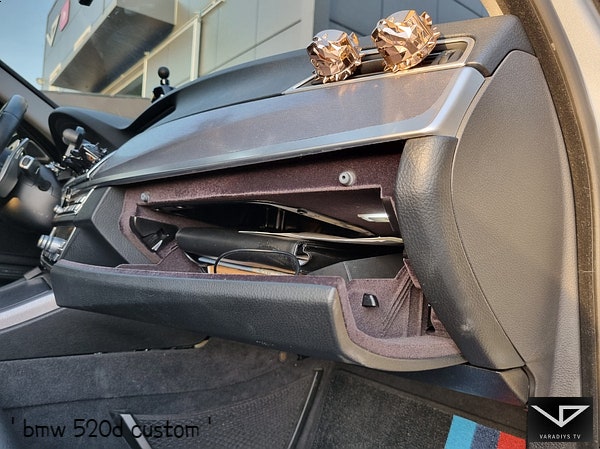 화성시 정남면 / 실내커스텀/염색 / BMW 5시리즈 520d