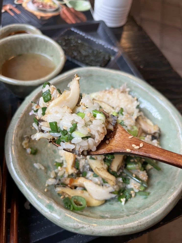  노원 솥밥 맛집 솔솥 노원점 전복솥밥후기