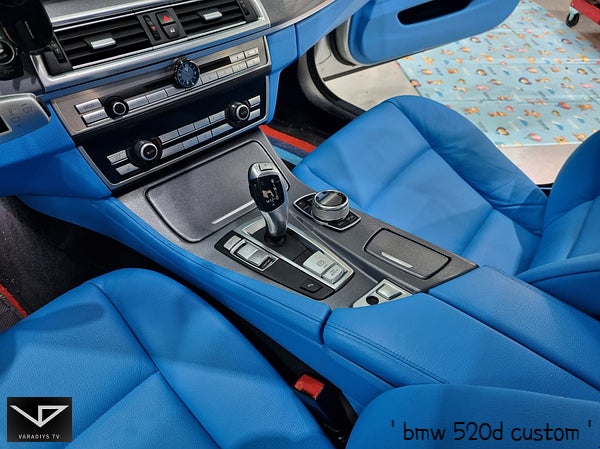 화성시 정남면 / 실내커스텀/염색 / BMW 5시리즈 520d