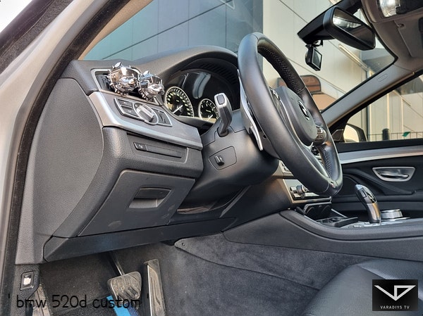 화성시 정남면 / 실내커스텀/염색 / BMW 5시리즈 520d