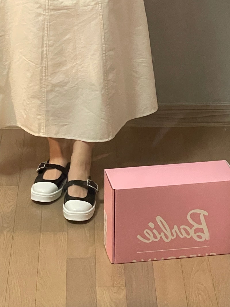 슈콤마보니 뮬 스니커즈 짱귀여움 데일리신발 추천