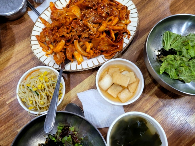  여의도 줄서는 맛집 [별미볶음점] 오삼직화&계란찜 내돈내산 솔직후기