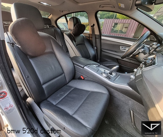 화성시 정남면 / 실내커스텀/염색 / BMW 5시리즈 520d