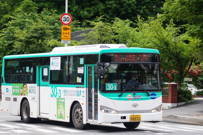 [하남] 경기상운 30-3번 NEW BS106 NGV '17 [8572] : 네이버 블로그