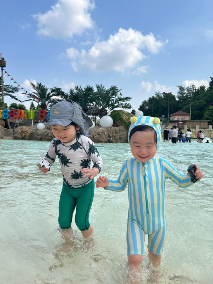  경기 용인 아이랑 가볼만한곳 :: 캐리비안 마르카리베 무료개장 :: 5월 마감전날