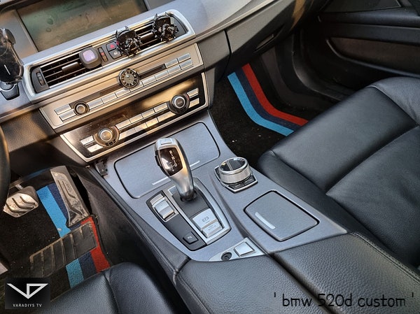 화성시 정남면 / 실내커스텀/염색 / BMW 5시리즈 520d
