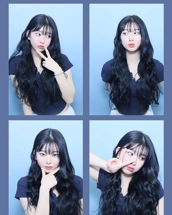  부산 연산동붙임머리 웨이브펌 레이어드펌 