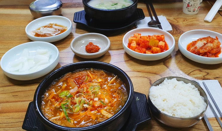 [평창 진부면 맛집] 국일관 한우 소머리국밥이 맛있는 곳