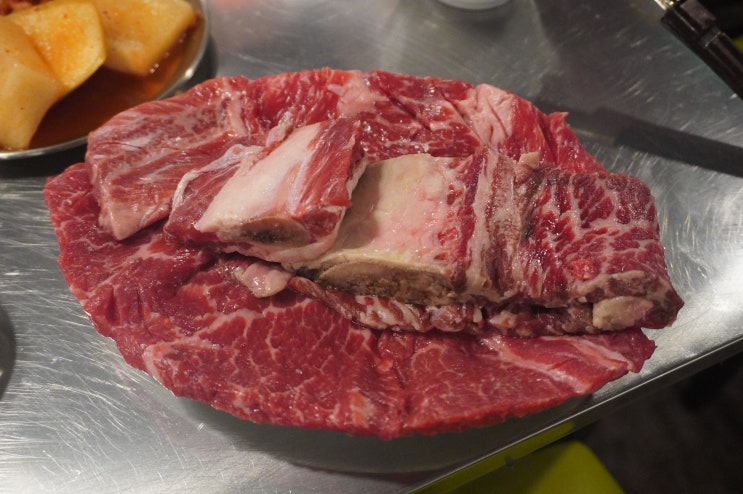  정자역맛집 입에서 살살 녹는 생소갈비 일품이야~ 남영동양문정자점