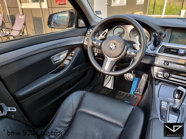 화성시 정남면 / 실내커스텀/염색 / BMW 5시리즈 520d