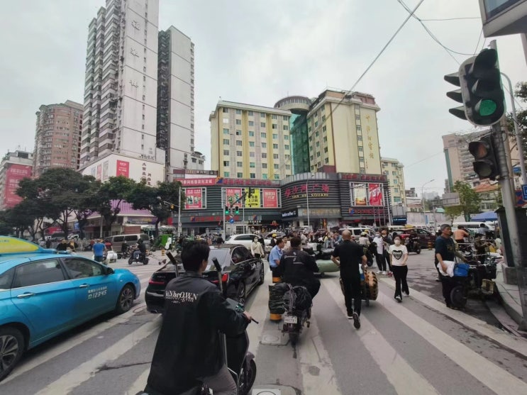 중국 광저우 도매 쇼핑몰 및 사입 무역 구매 배송 대행 노하우