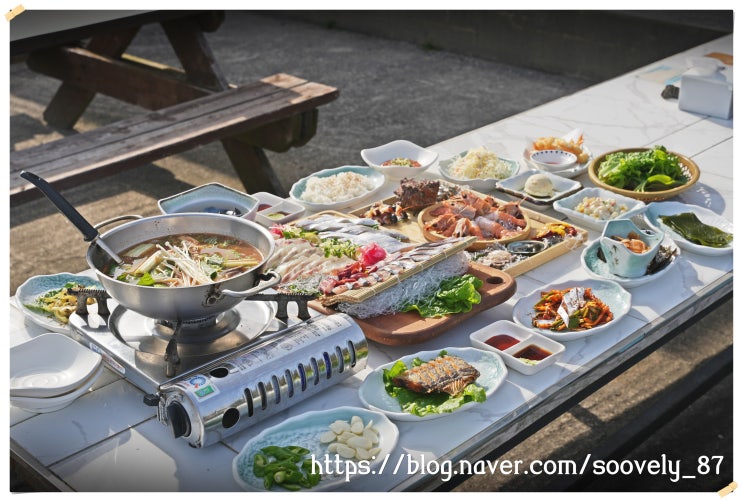  성산일출봉맛집 찾는다면 푸짐한 전망좋은 횟집 바다뷰 까지