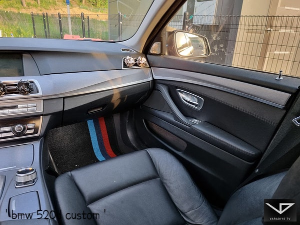 화성시 정남면 / 실내커스텀/염색 / BMW 5시리즈 520d