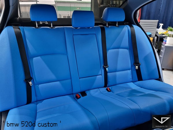 화성시 정남면 / 실내커스텀/염색 / BMW 5시리즈 520d