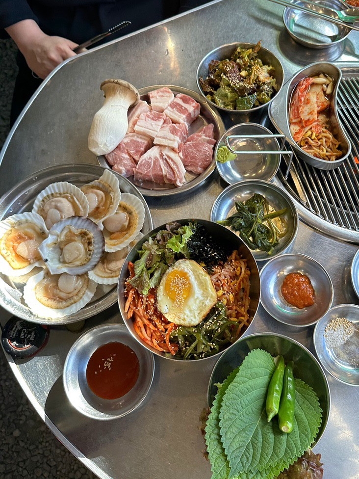  인천 검단사거리맛집 애견동반 가능 고기집 ‘상록회관연탄구이’ 불로점 야장 고기집 추천