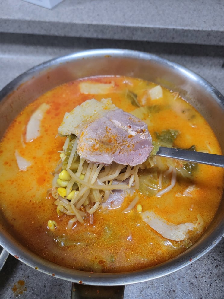  계양구청 가성비 좋은 국밥집 진심해장국밥 수육국밥 포장