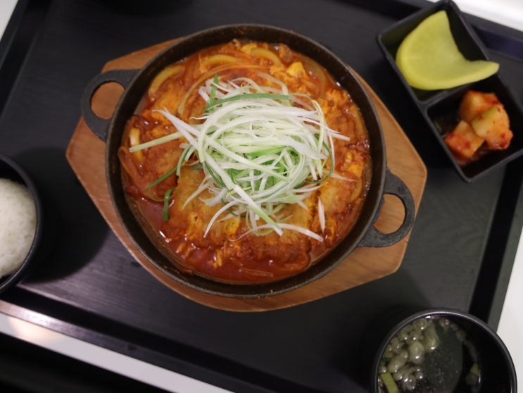  부산진역 점심 식사로 좋은 나베야돈까스 본점