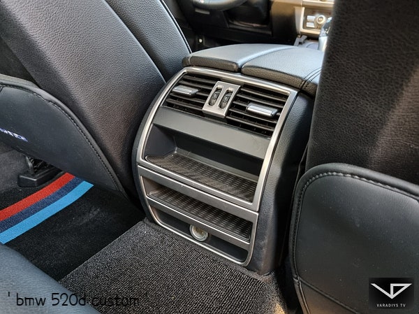 화성시 정남면 / 실내커스텀/염색 / BMW 5시리즈 520d