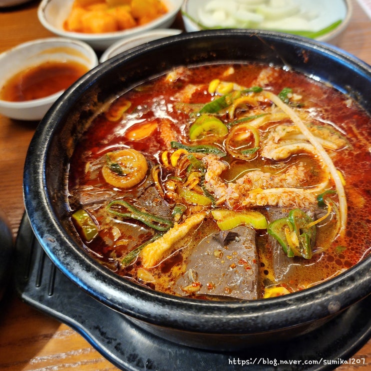 숙대 맛집 서울목해장국 잡내없이 시원 칼칼한 양선지해장국 숙대 맛집 서울목해장국 잡내없이 시원 칼칼한 양선지해장국