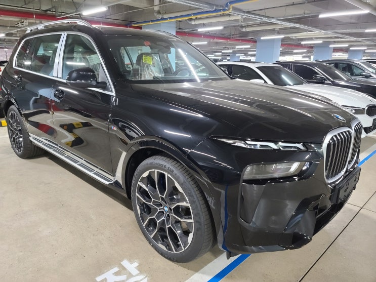  2023 BMW X7(G07) 40i M 스포츠 송도 전시장 출장 신차 검수 후기