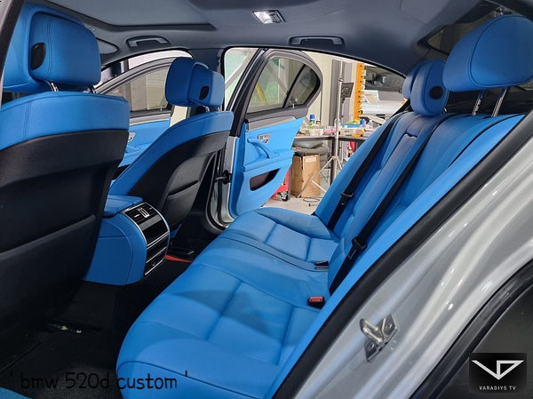 화성시 정남면 / 실내커스텀/염색 / BMW 5시리즈 520d