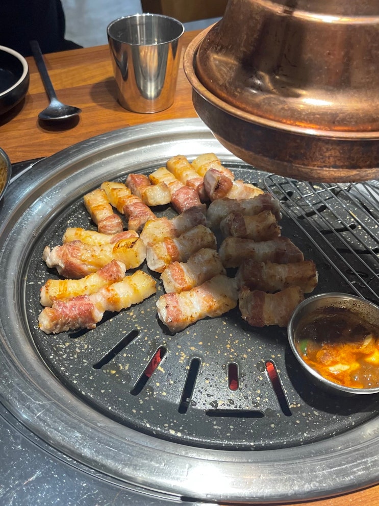  [광주] 서구 풍암동 맛집 돼박 고기 구워주는 숙성고깃집