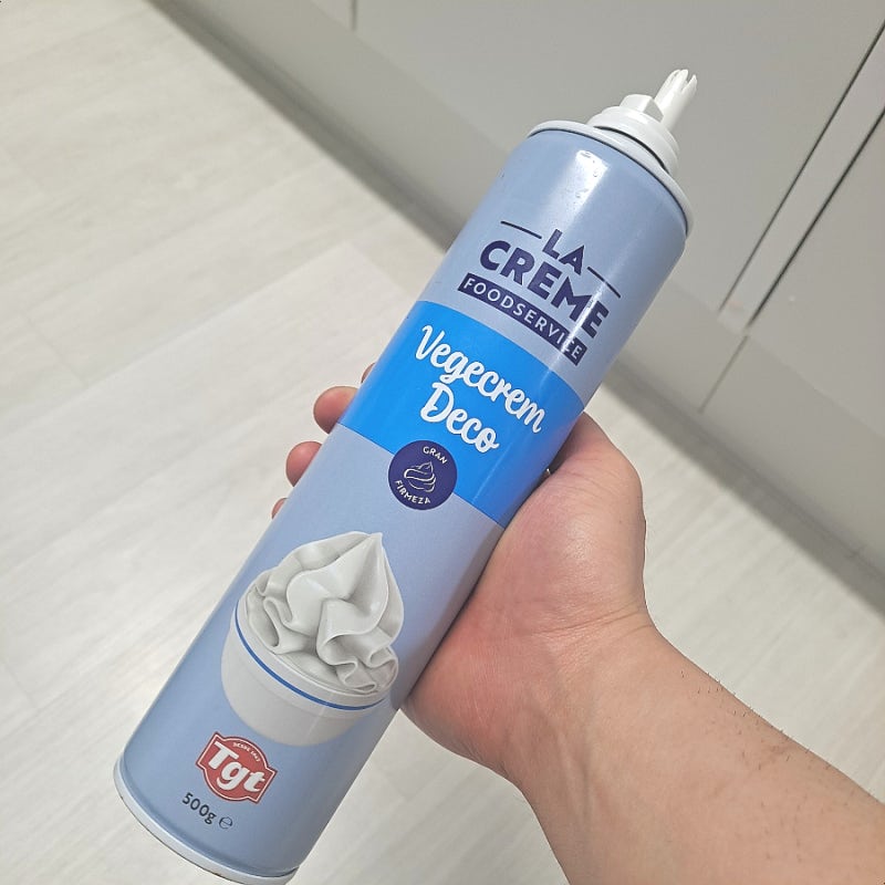 휘핑크림 스프레이 버리는 법 간단한 분리수거 방법