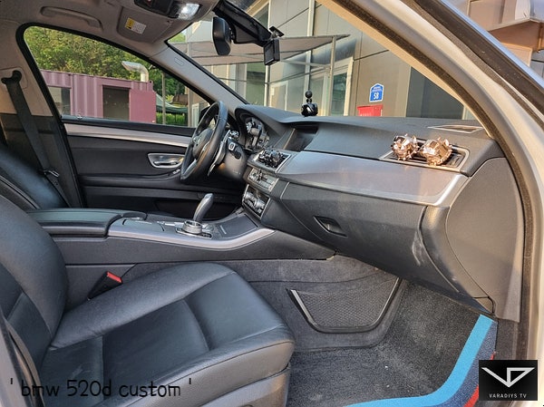 화성시 정남면 / 실내커스텀/염색 / BMW 5시리즈 520d